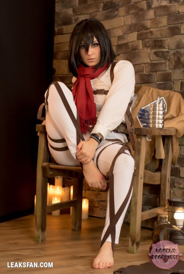 Lovely Speacekitten - Mikasa Ackerman (Shingeki No Kiojin) - 4