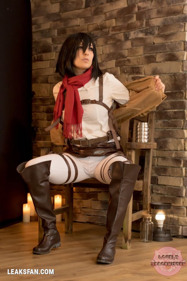 Lovely Speacekitten - Mikasa Ackerman (Shingeki No Kiojin) - 51