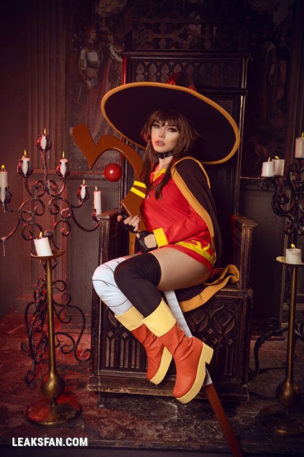 Kalinka Fox - Megumin (Konosuba) - 2