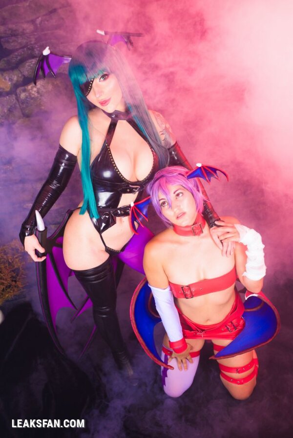 Katyuska Moonfox - Morrigan (Capcom Game) - 2