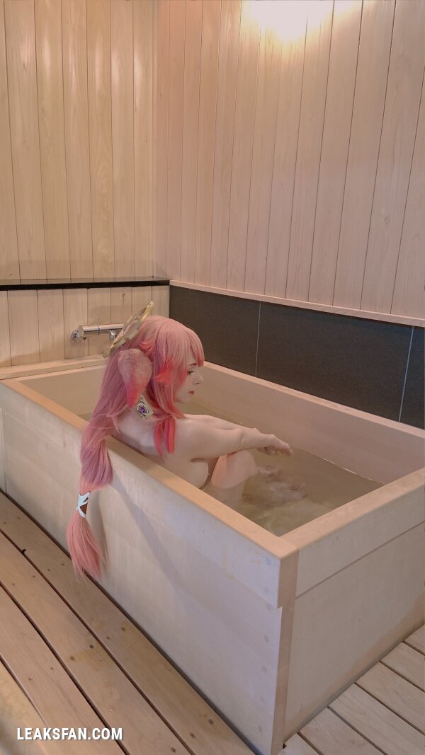 Peachmilky - Yae Miko Onsen - 18