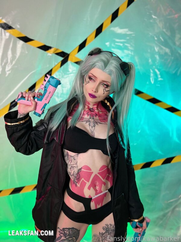 Zirael Rem - Rebecca set + Backstage Selfies - 2