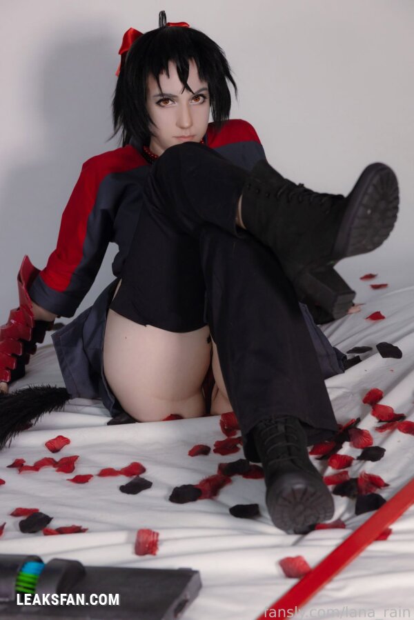 Lana Rain - Raven (RWBY) - 14