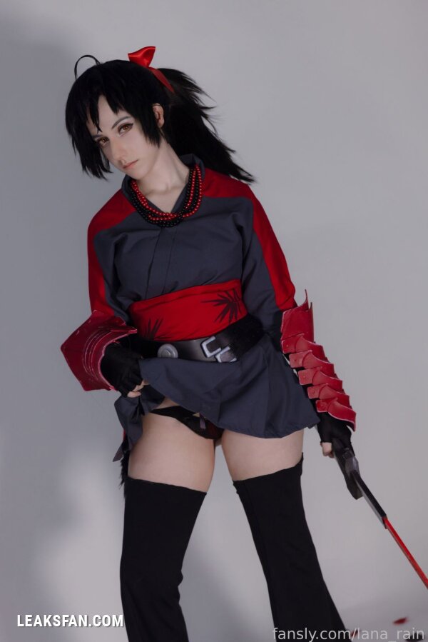 Lana Rain - Raven (RWBY) - 17