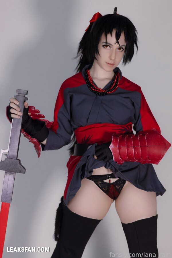 Lana Rain - Raven (RWBY) - 20