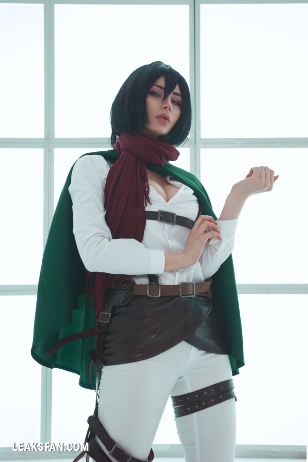 Lady Oichi - Mikasa Lencery (Shingeki No Kyojin) - 4