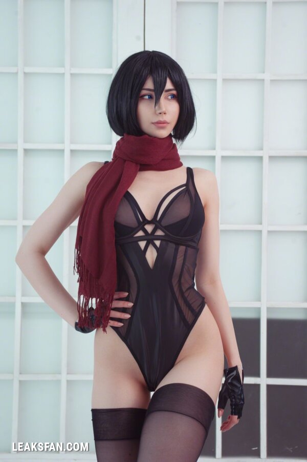 Lady Oichi - Mikasa Lencery (Shingeki No Kyojin) - 8