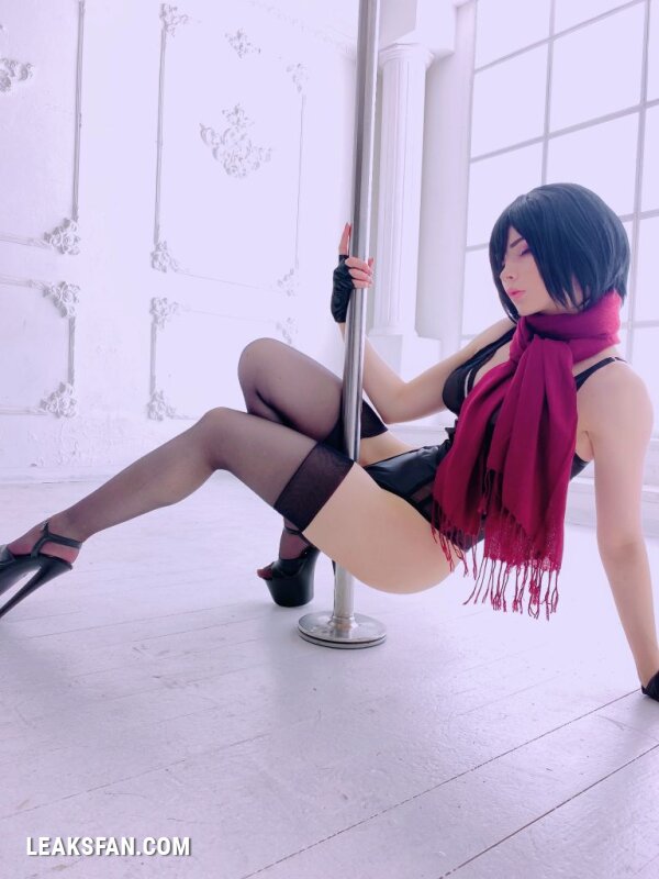 Lady Oichi - Mikasa Lencery (Shingeki No Kyojin) - 18