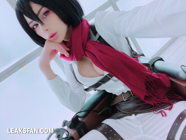 Lady Oichi - Mikasa Lencery (Shingeki No Kyojin) - 26