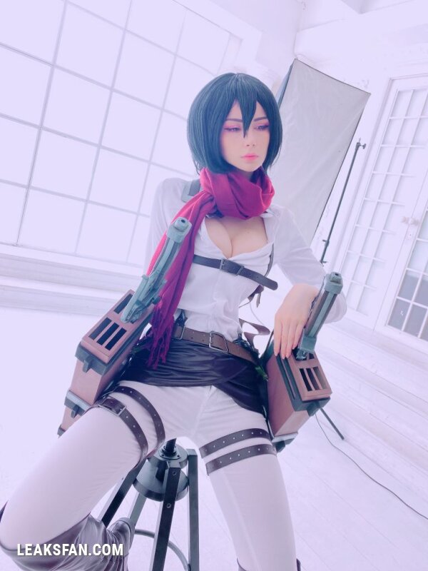 Lady Oichi - Mikasa Lencery (Shingeki No Kyojin) - 28