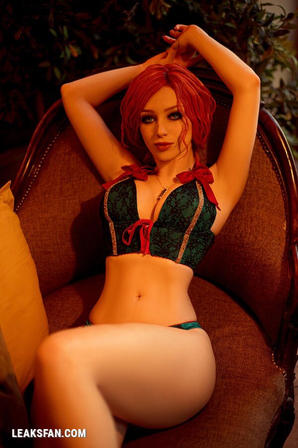 Lady Melamori - Triss Merigold (The Witcher) - 1