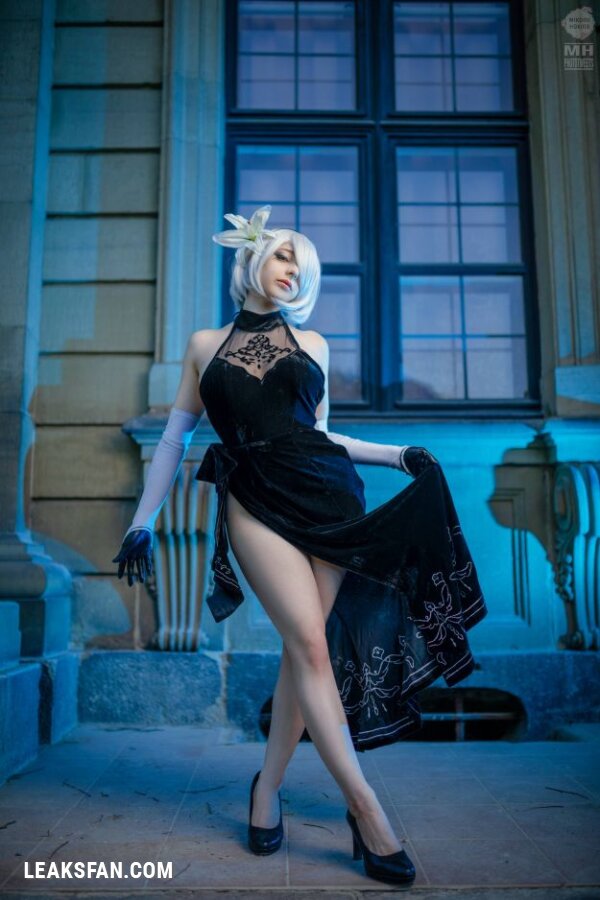 Mikomin Hokina - 2B/Night Dress (Nier Automata) - 2