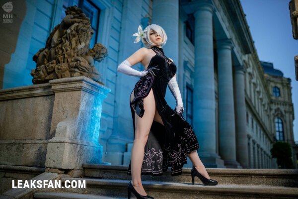 Mikomin Hokina - 2B/Night Dress (Nier Automata) - 0