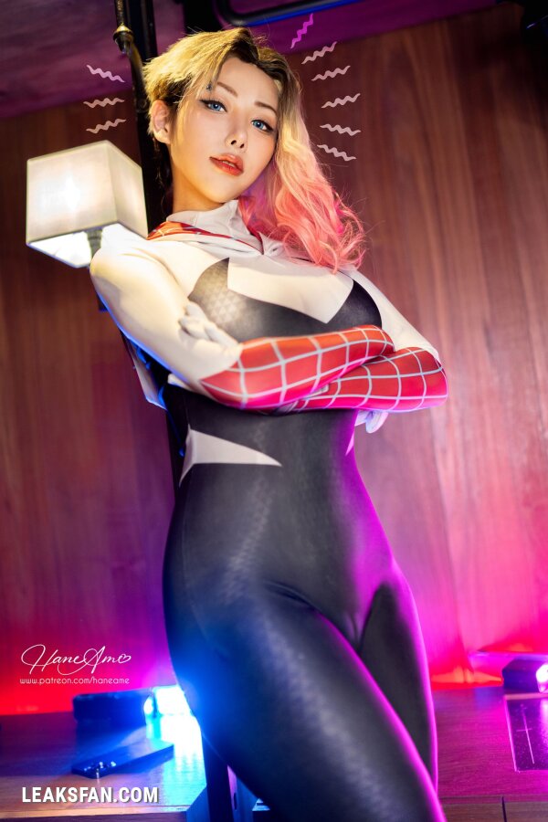 Hane Ame - Spider Gwen (Marvel) - 2