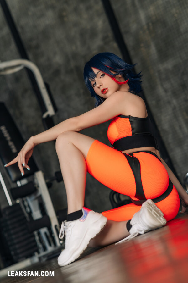 hackee_nyan- Gym Ryuko - 23