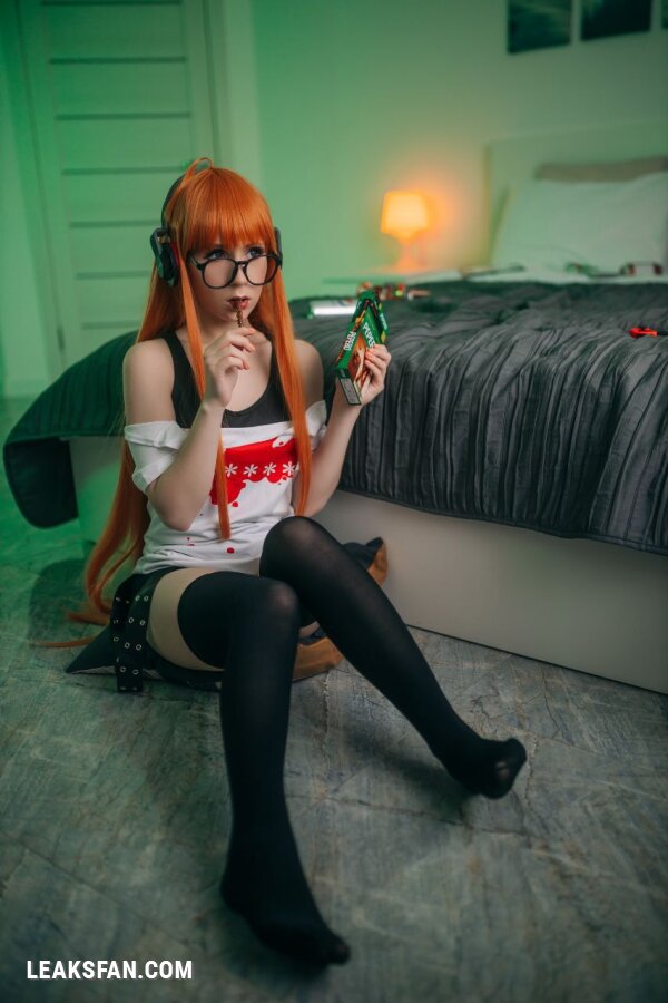 Hackee - Sakura Futaba (Shin Megami Tensei V) - 1