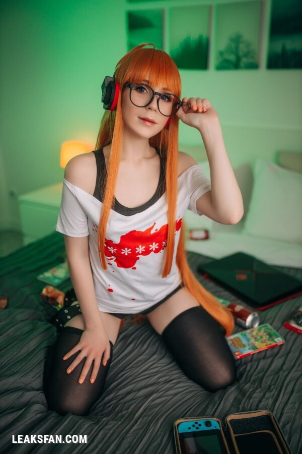 Hackee - Sakura Futaba (Shin Megami Tensei V) - 2