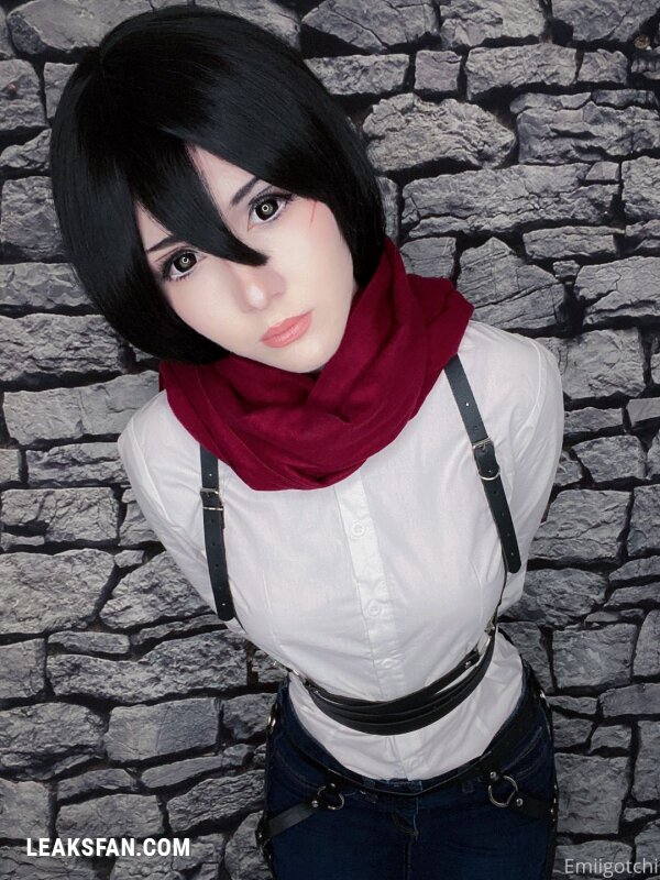 Emiigotchi - Mikasa (Shingeki No Kiojin) - 14