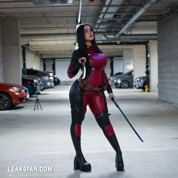 Lela Sohna - Lady Deadpool - 11