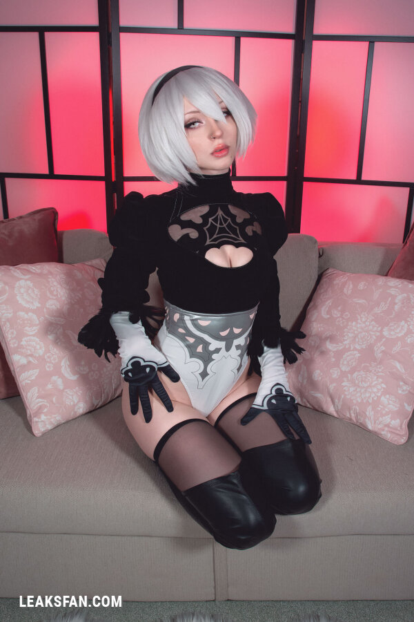 Shiro Kitsune - 2B - 28