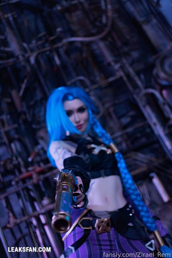 Zirael Rem - Jinx Arcane set - 2