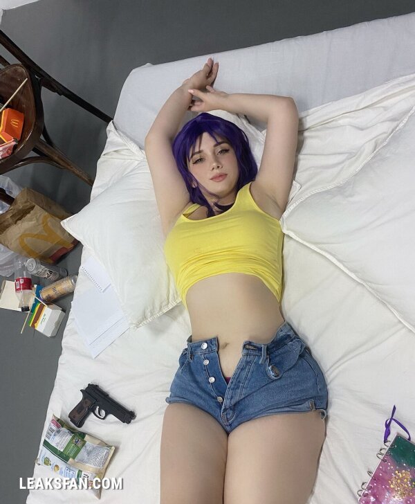 Misato Katsuragi Cosplay - Jyu San - 17