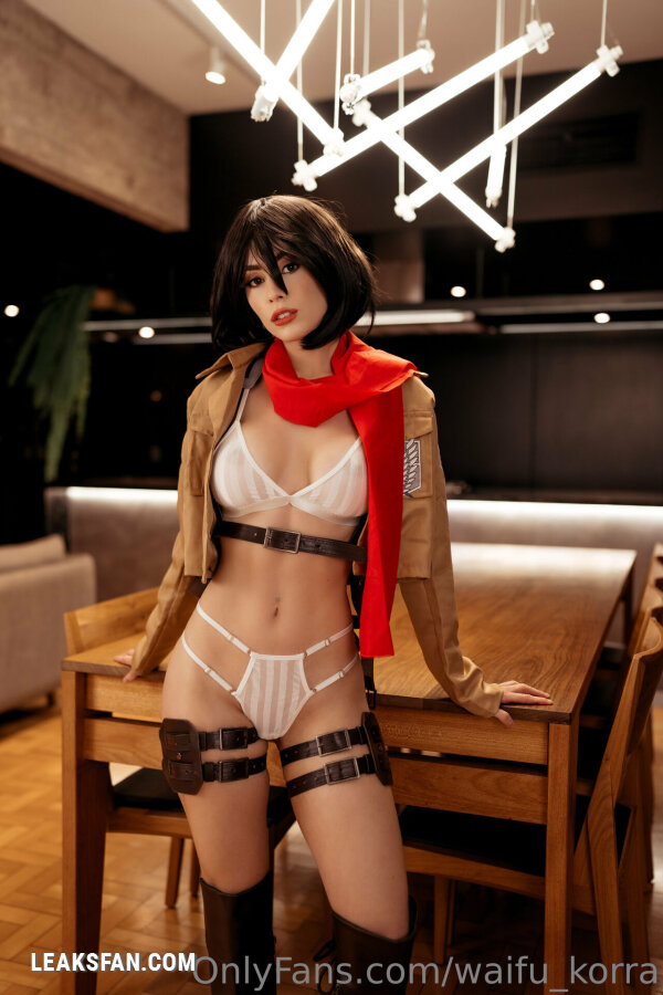 Waifu Korra - Mikasa - 1