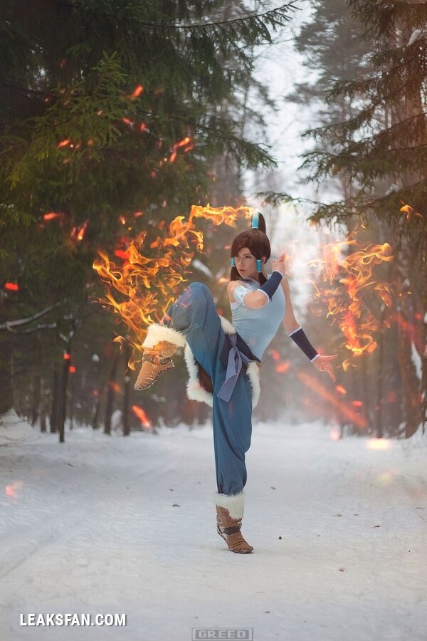 Oichi Chan - Avatar Korra - 1