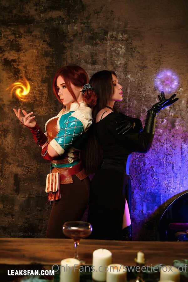 Sweetie Fox - Triss Merigold (The Witcher) - 4