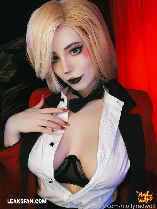 Charlie Cosplay (Hazbin Hotel) -  Mollyredwolf - 19