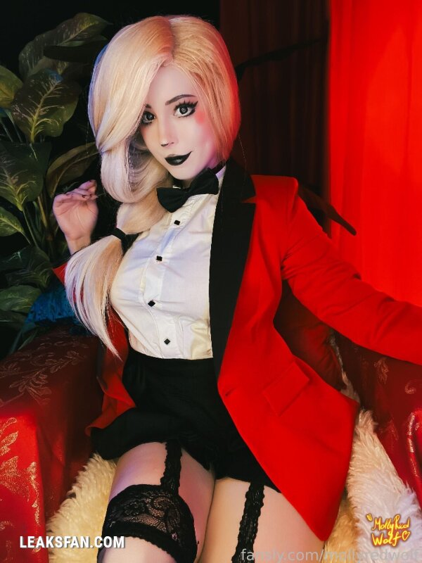 Charlie Cosplay (Hazbin Hotel) -  Mollyredwolf - 51