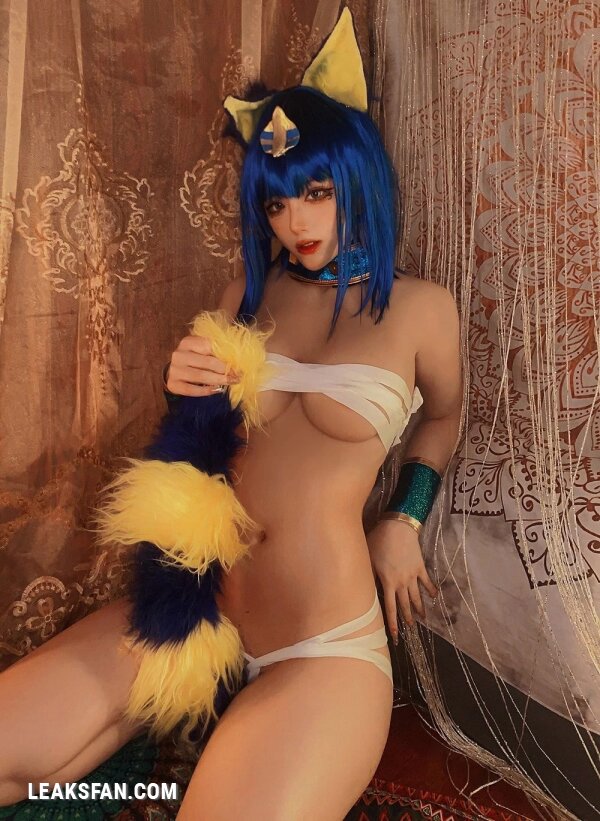 Kiji Lump Will-Dusty 貓 - Ankha (Animal Crossing) - 0