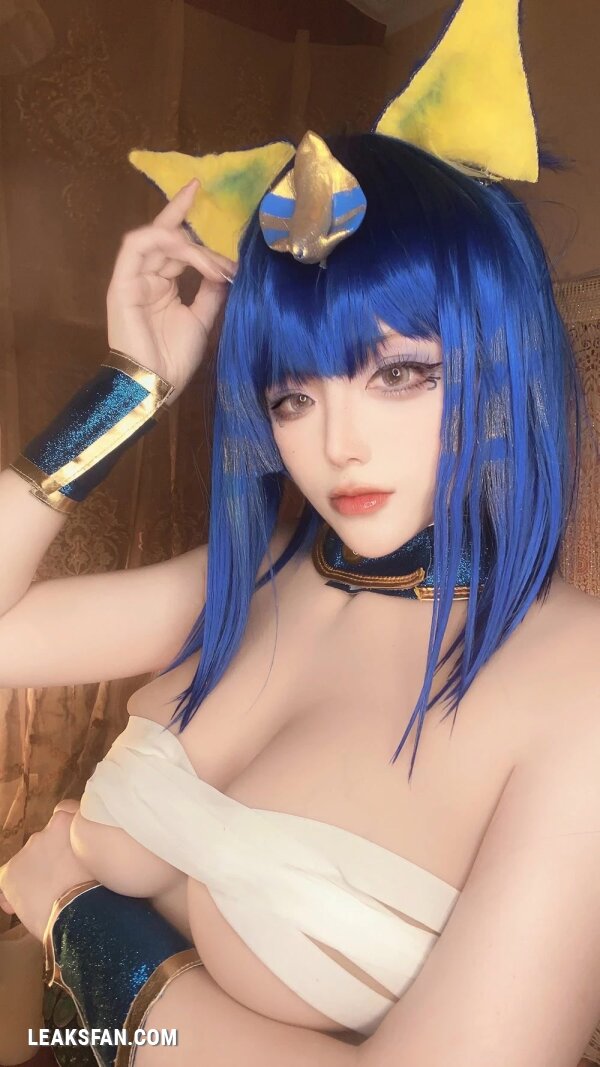 Kiji Lump Will-Dusty 貓 - Ankha (Animal Crossing) - 2