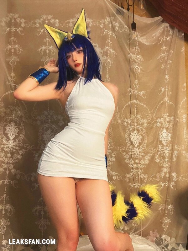 Kiji Lump Will-Dusty 貓 - Ankha (Animal Crossing) - 1