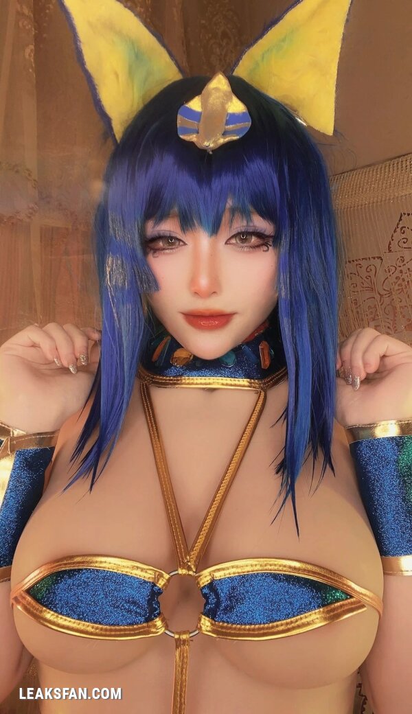 Kiji Lump Will-Dusty 貓 - Ankha (Animal Crossing) - 1