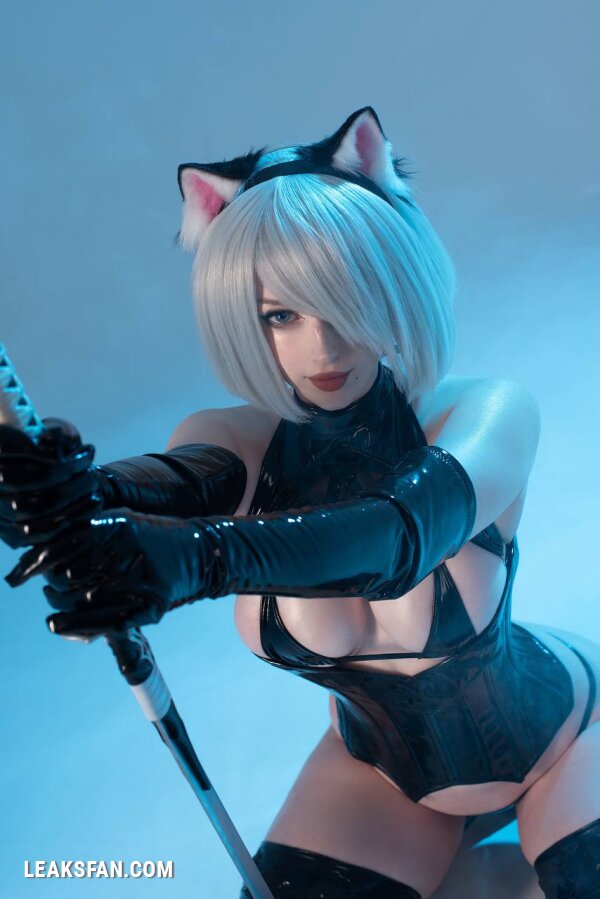 Lady Melamori - 2B Cat Suit - 0