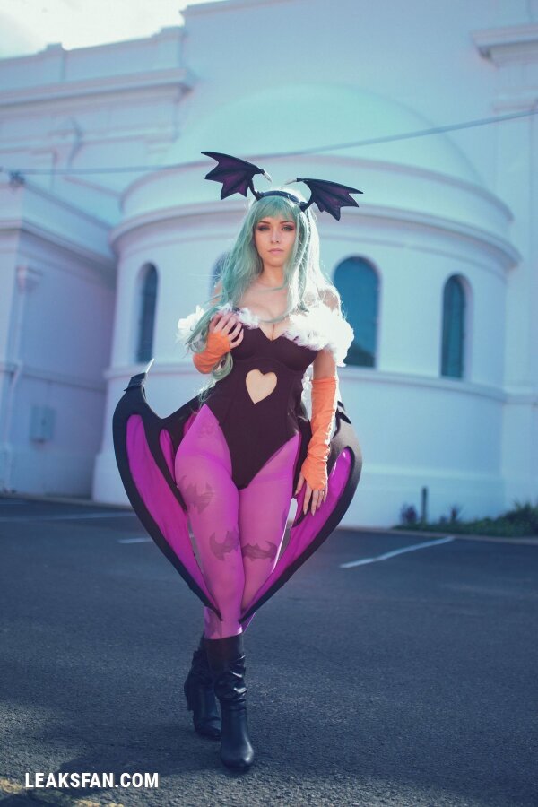 Amy Thunderbolt as Morrigan Aensland - 1