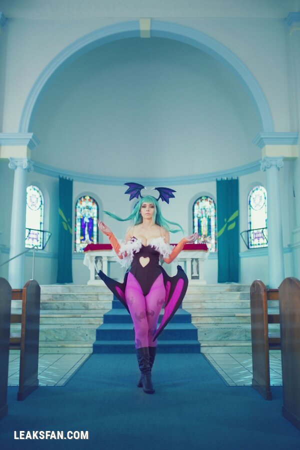 Amy Thunderbolt as Morrigan Aensland - 19