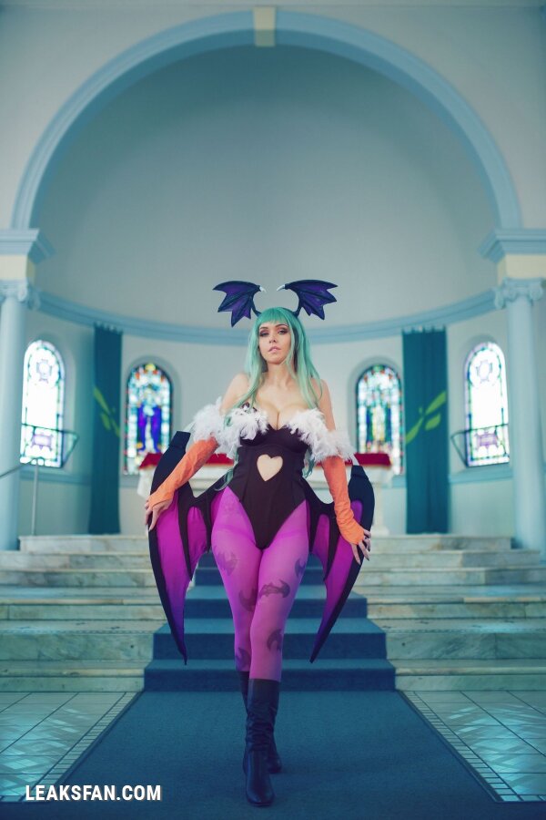 Amy Thunderbolt as Morrigan Aensland - 21