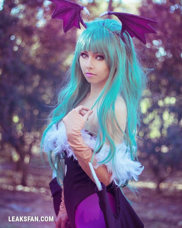 Amy Thunderbolt as Morrigan Aensland - 37