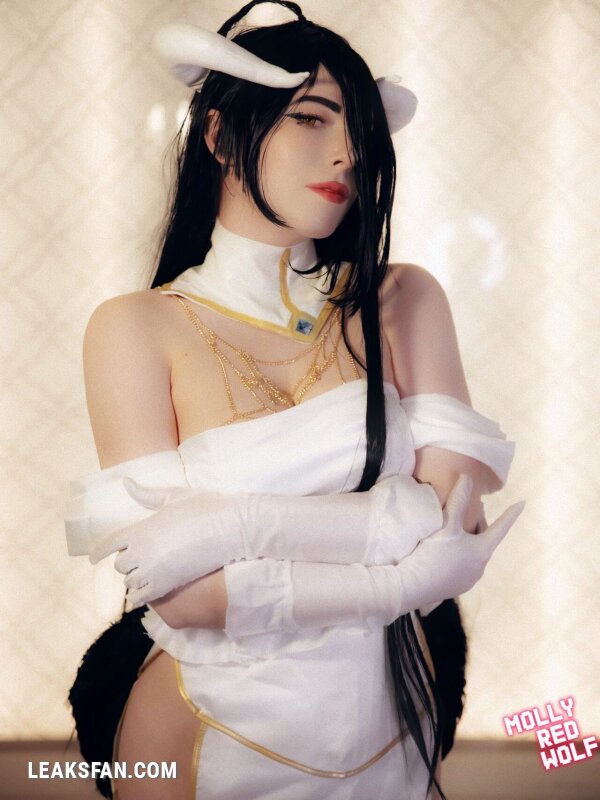 MollyRedWolf Albedo cosplay - 0