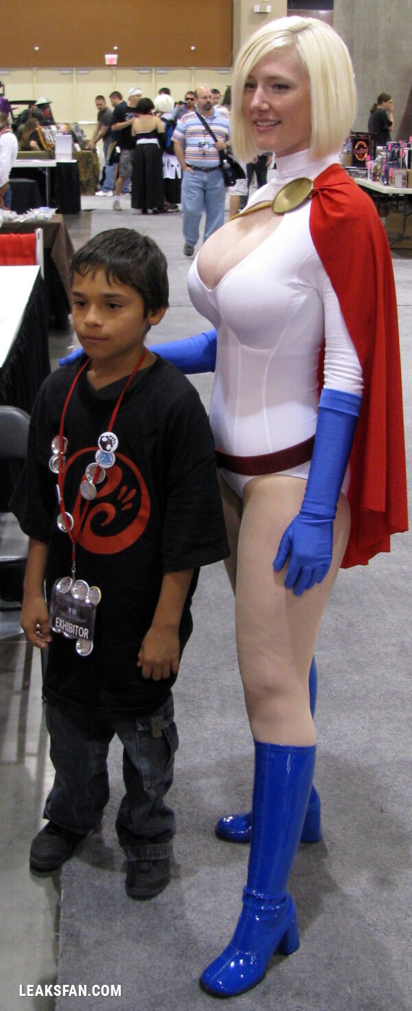 POWERGIRL - Lady Wolf Star - 0