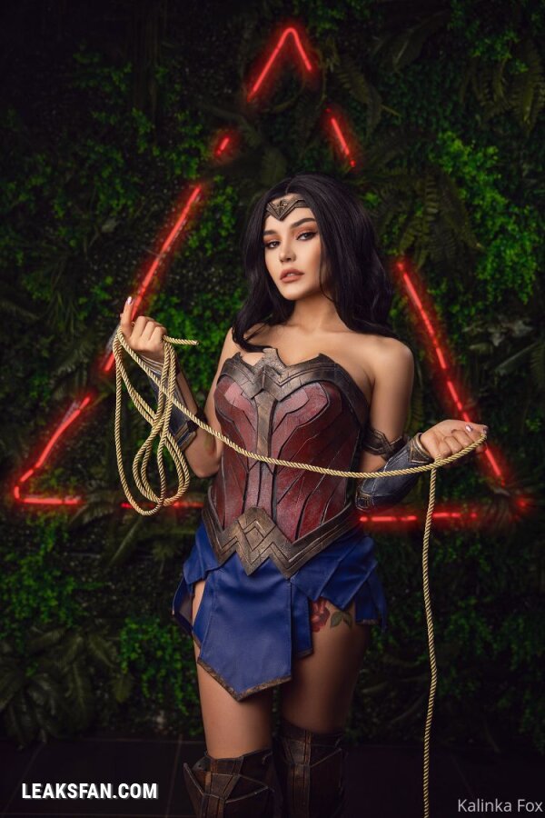 Kalinka Fox - Wonder Woman - 29