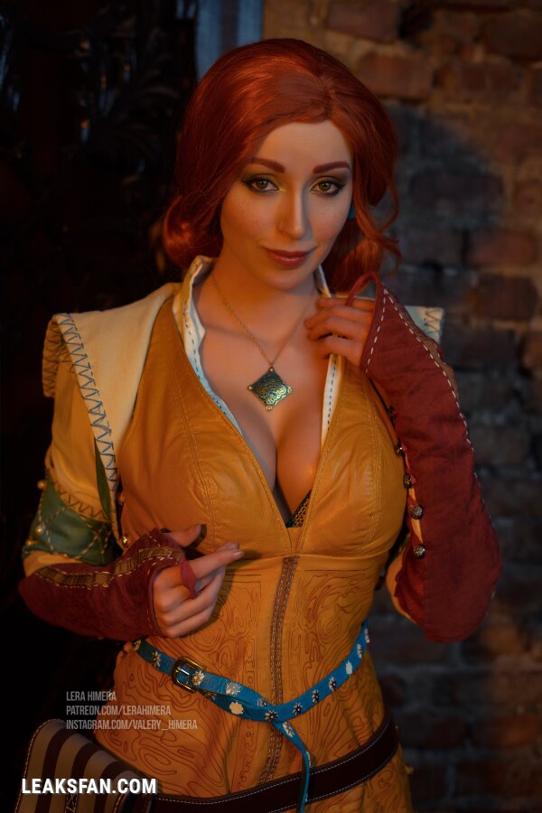 Triss Merigold - (The Witcher) by Lera Himera - 1