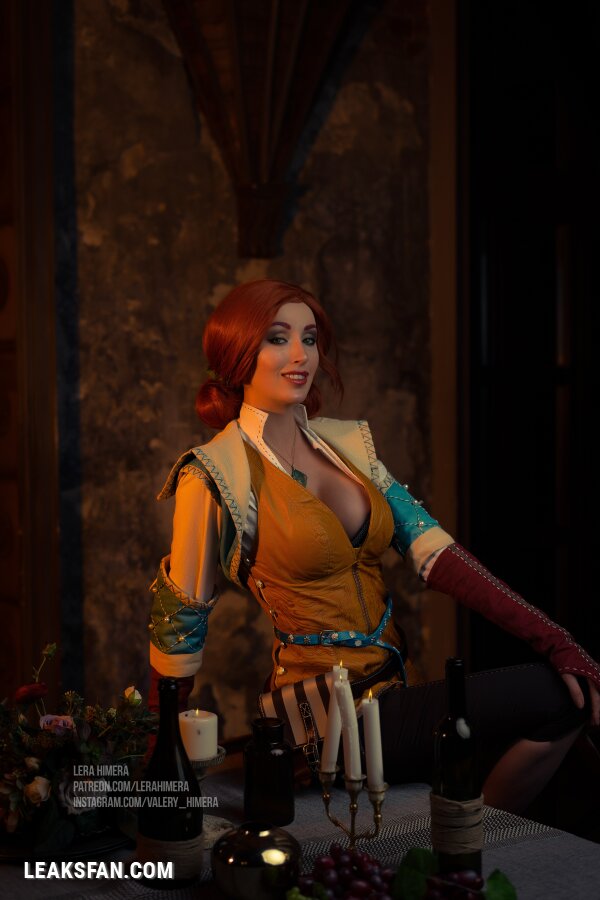 Triss Merigold - (The Witcher) by Lera Himera - 2