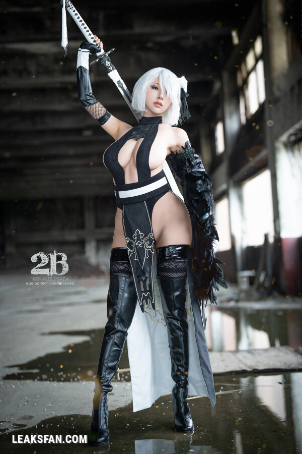 HaneAme - 2B Shinobi - 1