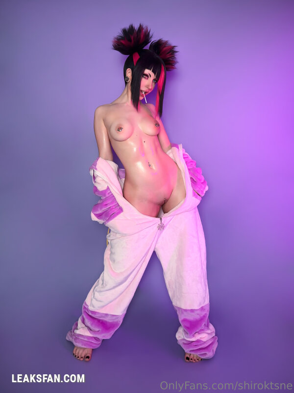 ShiroKitsune - Juri Han Pajama - 6