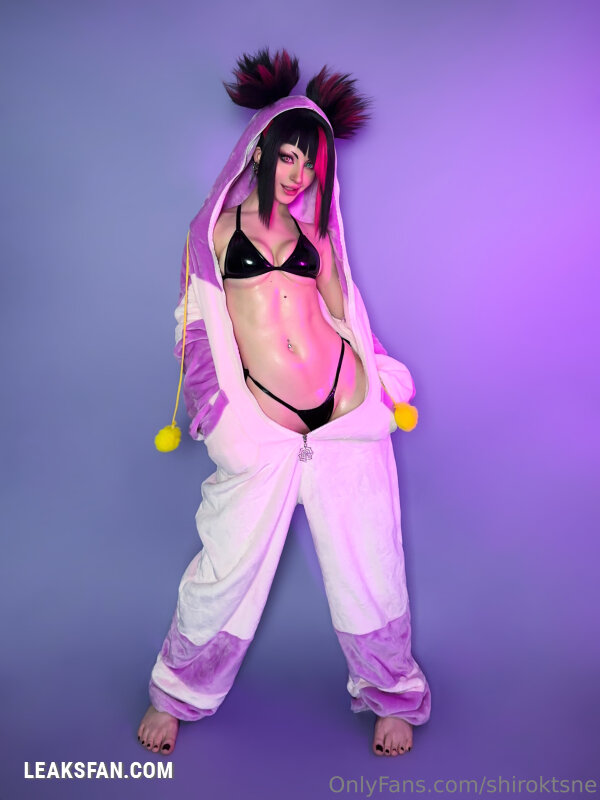 ShiroKitsune - Juri Han Pajama - 12