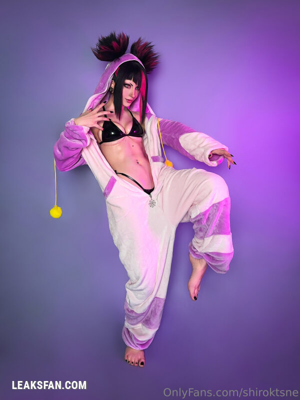 ShiroKitsune - Juri Han Pajama - 2