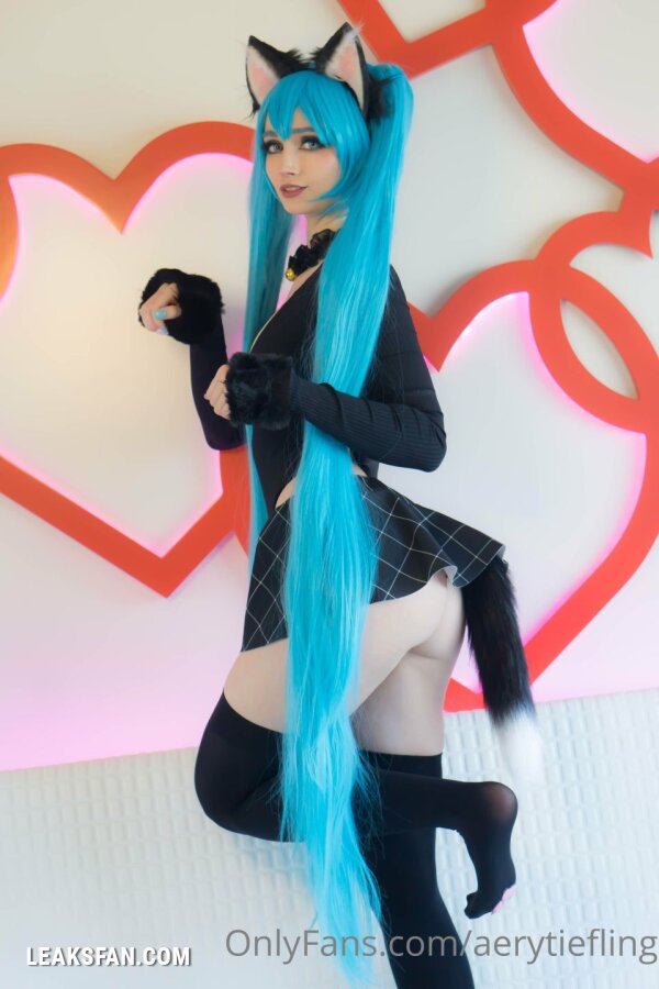 Aery Tiefling - Hatsune Miku Neko (Vocaloid) - 0